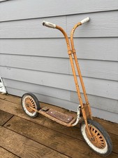 Vintage 1950's Triang Scooter