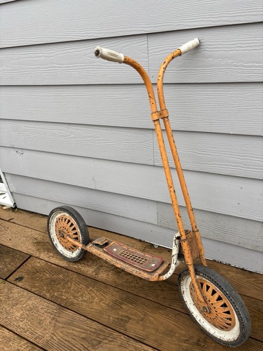 Vintage 1950 triang scooter - vintage,