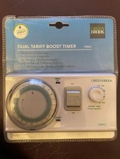 Greenbrook T109-C Dual Tariff Economy 7 Boost Timer 16A