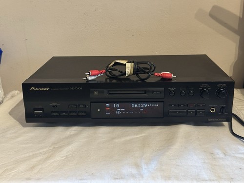 Pioneer d508 minidisc - pioneer,