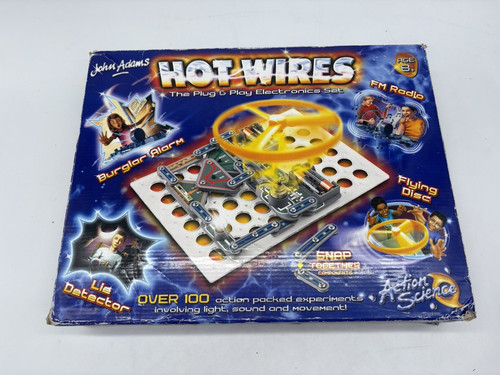 John adam hot wires plug - adam’s,