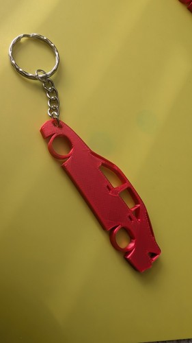 Lexus printed keyring - 3d,