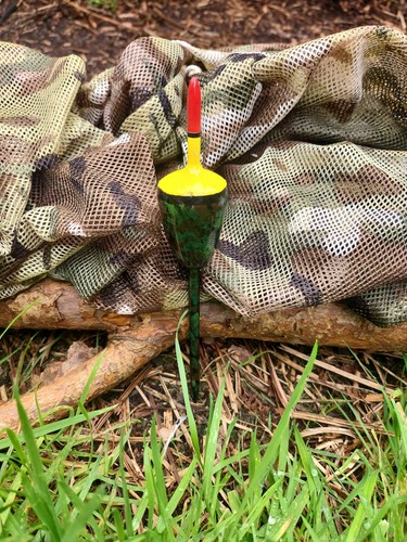Camouflage perch bobber for - camouflage,