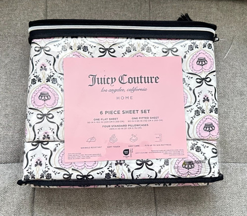 New juicy couture queen pc - juicy, 6