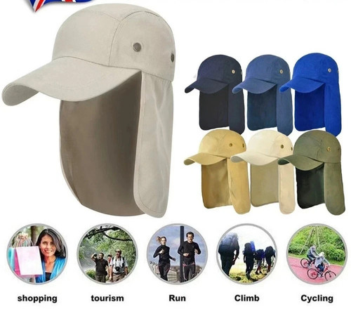 Unisex cap with - cap, neck