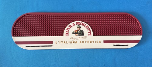 Birra moretti rubber bar - birra,
