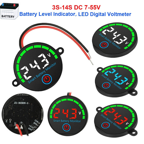 12v led digital voltmeter - 12v,