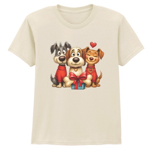 Cute dogs kids shirt - cute, t-shirt