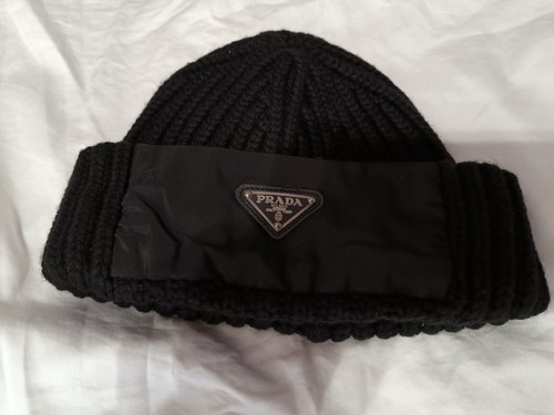 Stunning prada beanie hat - prada,
