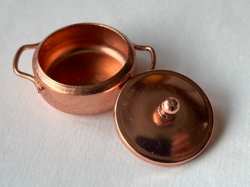 Dolls house cooking pot - dolls,