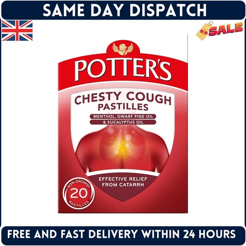 Potter chesty cough - chesty,