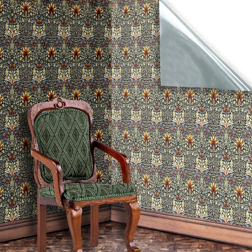Dolls house wallpaper stick - dolls,
