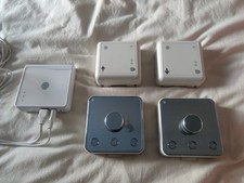 Hive System 2 Thermostats, Receivers And Hub
