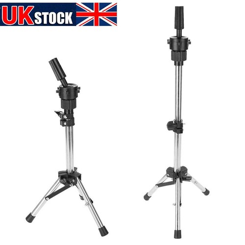 Adjustable wig head stand - 23'',