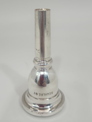 Schilke silver tuba mouthpiece - schilke,