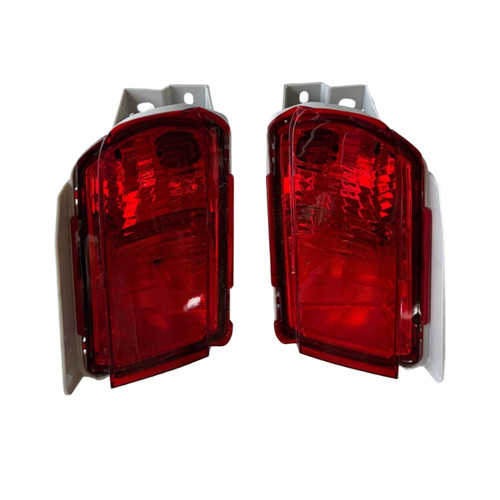 Abs rear bumper lamp pair - abs,