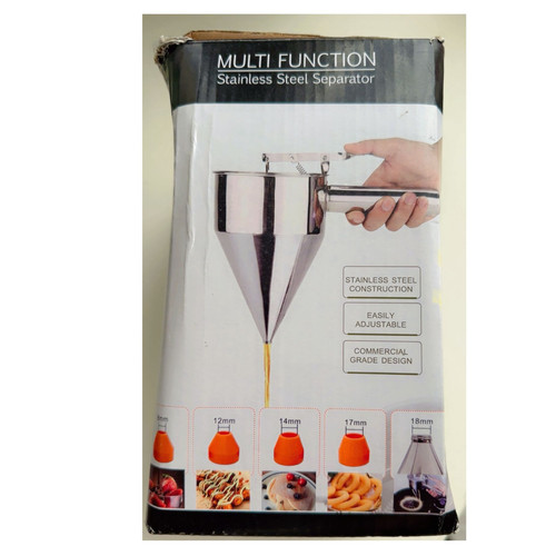 Stainless steel funnel - stainless,