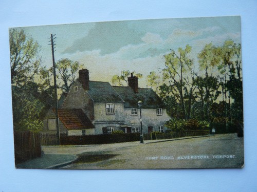 Bury road alverstoke - road,
