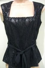 Alex & Co Black lace Short