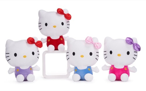 Hello kitty plushie cuddly - plushie,