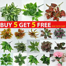 Artificial Plantss Plant Green Fake Grass Garden Outdoor Wedding Home Wall Decor