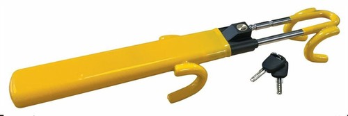 Steering wheel lock high - wheel,