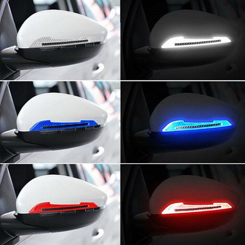 2pcs reflective carbon fiber - reflective,