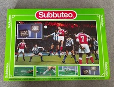 Vintage 1990s Subbuteo Football Game Floodlights Edition Set No 60150