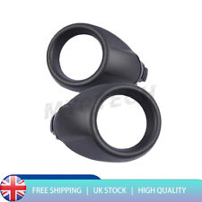 NEW PAIR BLACK BUMPER FOG