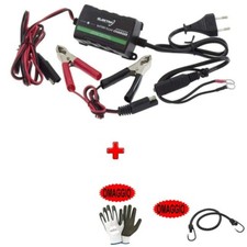 For Scorpa SY 250 long wrinkle maintainer and battery charger 6/12V