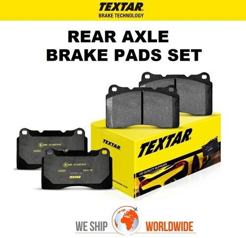 Textar rear axle - textar,
