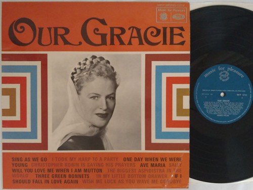 Gracie fields our - gracie, 12"