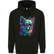 A Cute Chihuahua With Glasses