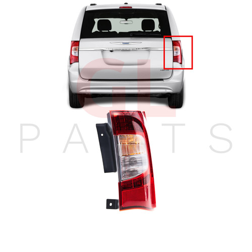 For chrysler town - chrysler, country