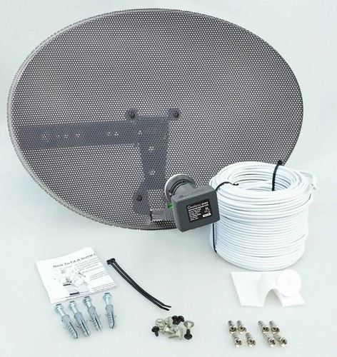 Satellite dish full 30m - &,