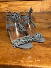 Blue Suede Shoes SIze 7