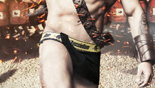 Gladiator Toga Black Aussiebum Men's Gay Underwear 