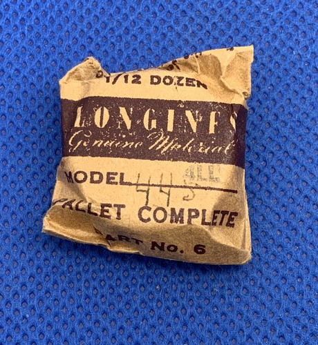 Longines 4ll part 710 pallet - longines,
