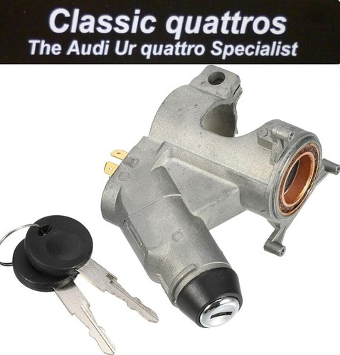 Complete steering lock - complete, audi