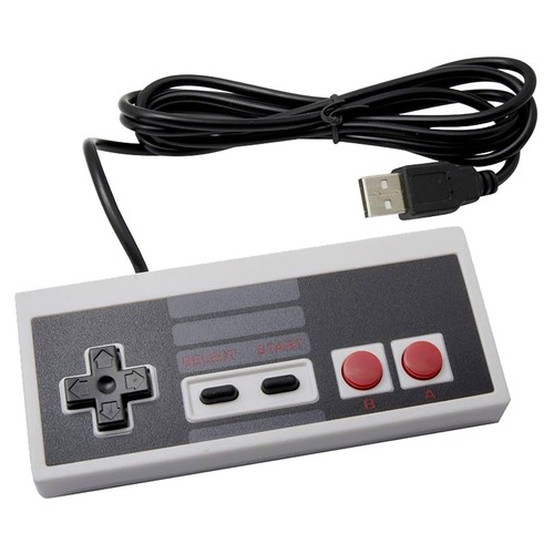 Nes style usb button - style, game