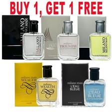 MILANO EAU DE TOILETTE FOR MEN