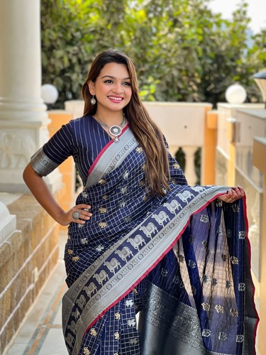 Party wear saree - wear, bollywood