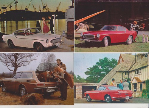 Lot different volvo pv - 16,