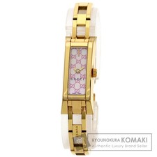 Gucci YA110 GG Ladies Gold