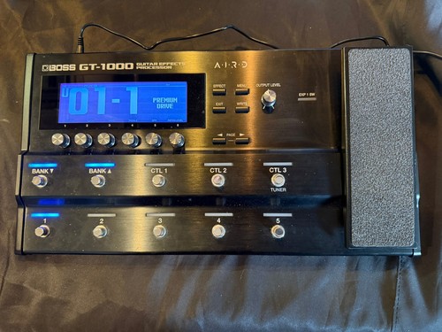 Boss 1000 guitar bass - bass, multi