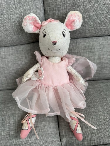 Angelina ballerina 1989 soft - angelina,