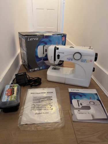 Lervia 564 sewing machine with - lervia,