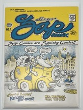 Zap Comix #1 Apex Novelties