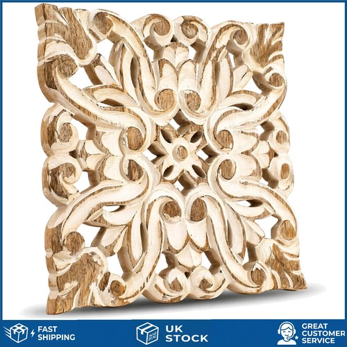 Rustic hand carved wooden - carved,