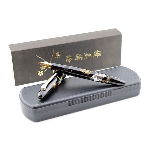 Jcr sailor maki e fountain - maki-e,